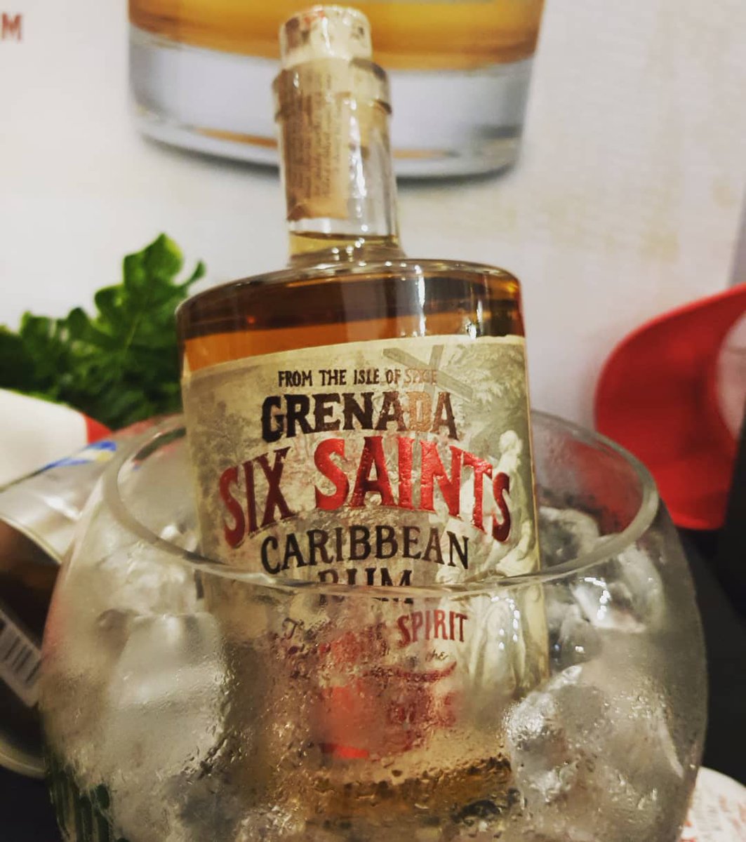 SixSaintsRum's tweet photo. Thanks to everyone who  stopped by and enjoyed our Caribbean rum at the weekend for Singapore cocktail festival @SGCocktailWeek @distilledsgp
🥃🌞🇸🇬🇬🇩
#Singapore #sgcf2019 #rum https://t.co/RaOJsZOyQy