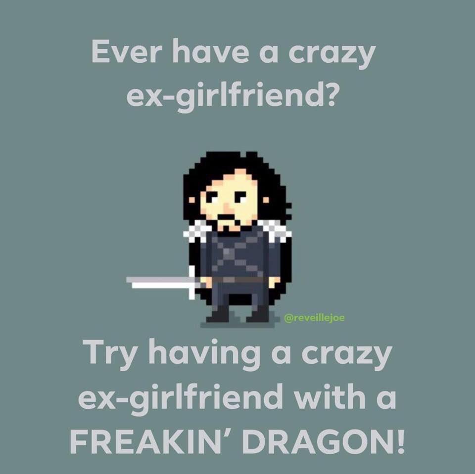 Dany done gone CRAZY! #GoT #DaenerysTargaryen