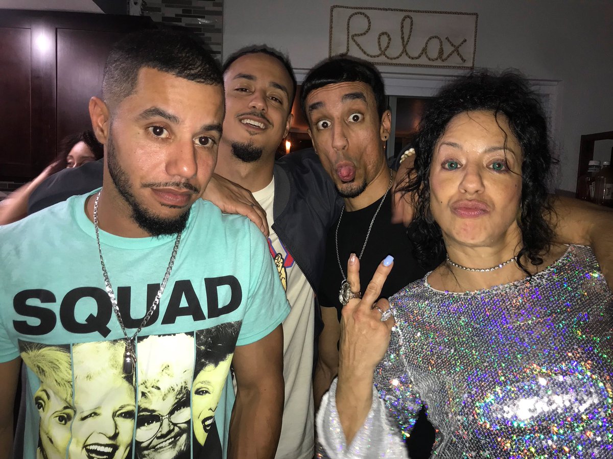 CaliWaay's tweet photo. ❤️HAPPY MOTHERS DAY❤️
•
•
💜The Lioness & Her 3 Cubs💜
•
•
Chill Vibes
•
•
#GODISGOOD #iPrayed4This #Calixto #CaliWaay #EXO #itsDougie #ElBigMan #PatiencEvolved #Cali #ByTheBROS. #NYC #HipHop #TheSpotStudio #OrlandosBestKeptSecret #VLADandKHERTZ #amiam #mygranemcnastee https://t.co/AXrbnRv38z