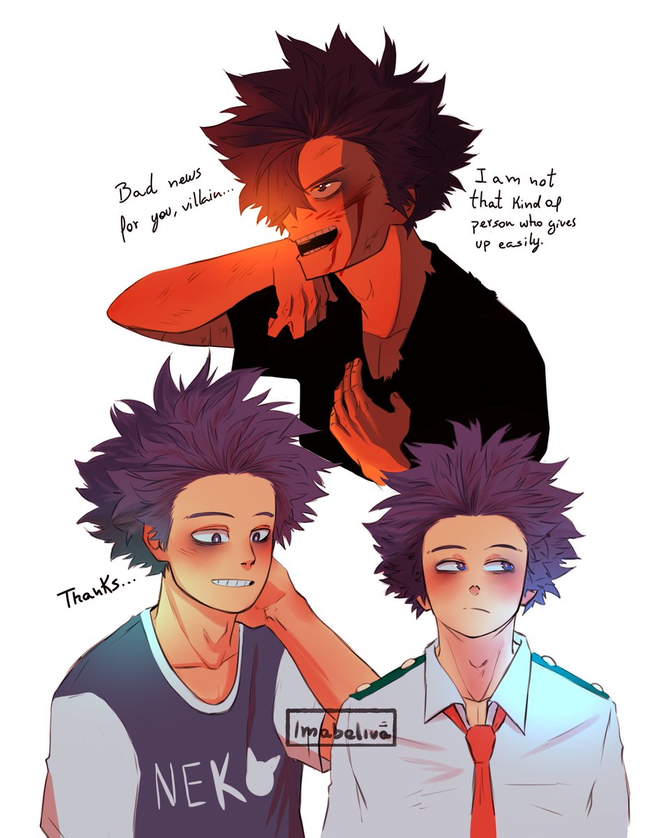 Doodles of the best purple boy