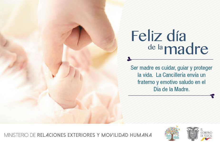 Último Paquete o empaquetar Gama de Embajada Ecuador en Corea on Twitter: "La Embajada del Ecuador en Corea del Sur les desea un ¡Feliz Día de la Madre! https://t.co/Kl8r1HuTXC" / Twitter Último Paquete o empaquetar Gama de Embajada Ecuador en Corea on Twitter: "La Embajada del Ecuador en Corea del Sur les desea un ¡Feliz Día de la Madre! https://t.co/Kl8r1HuTXC" / Twitter