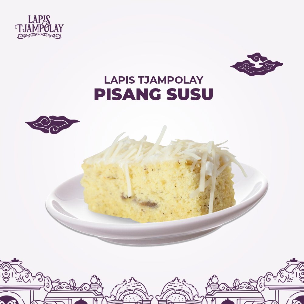 lapistjampolay's tweet image. Diracik dari sirup yang dihasilkan dari sari buah segar dan gula murni, #LapisTjampolay #PisangSusu segar untuk berbuka
.
Harga mulai Rp 25.000 
. 
Tersedia rasa 
+ Pisang Susu 
+ Mangga Gincu 
+ Choco Pandan 
+ Coffe Mocca 
. 
Ayo borong di toko terdekat!
