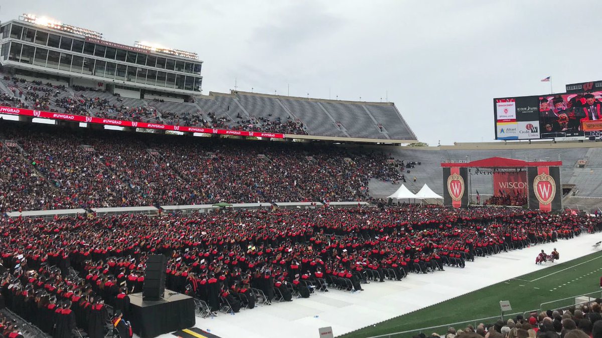 TDXwisco's tweet photo. Congratulations to the class of 2019 and especially our TDX graduates! Good luck out there, we know you’ll make us proud! https://t.co/ukkqVh9HKC