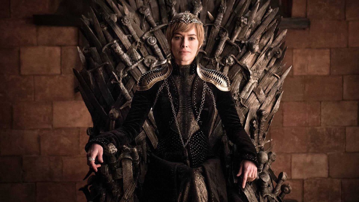 MAD0CT0R's tweet photo. De ne pas avoir eu de retrouvailles entre Cersei et Sansa c’est ce qui me manquera le plus dans l’arc de Cersei... J’aurais adoré la voir survivre et voir une dernière confrontation ! Je vais me consoler en restant dans le déni et imaginer moi même une scène...  #GameOfThrones https://t.co/odtTIzo4EI