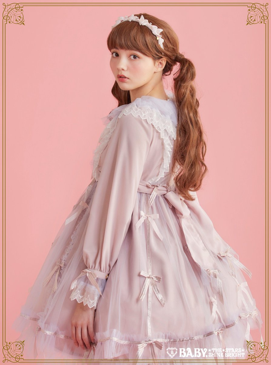 BABY新作情報☆】「Le Floréal Féliciterワンピース」(ピンク)の着用お