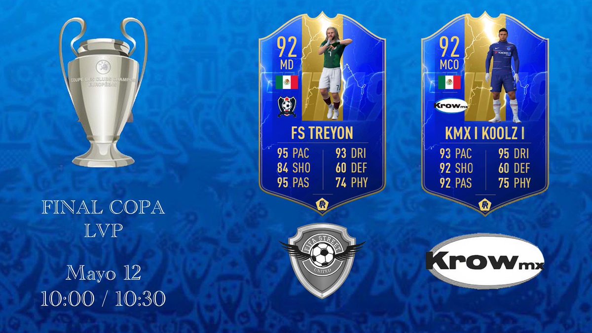 FseSports1's tweet photo. 🏆🏆🏆SE VIENE LA FINAL DE LA COPA @LigaVirtualPro: 🏆🏆🏆🏆

Después de tanto esfuerzo y dedicación nuestro equipo jugará su primera final, esperamos con ansias ganar el título.
 
Muy buena suerte al equipo rival. https://t.co/Y82HMdVu0E