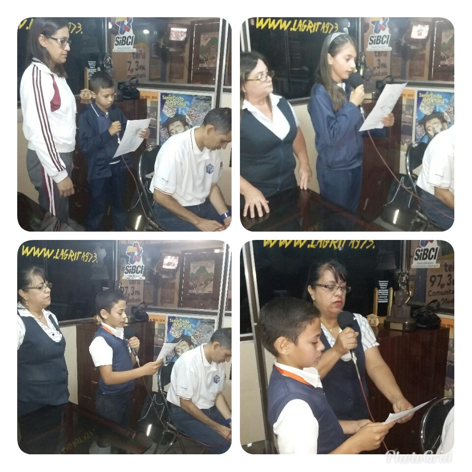 Grabación de micros "Consejos para ahorrar energía en el hogar" y"El agua como sistema de potabilización", con la participación de Formación Docente. <a href="/Crazet2011/">Crazet2011</a> @ZonaEducTachira <a href="/BolivarianasZET/">Erika Varela Sayago Escuelas Bolivarianas</a> <a href="/CLIFPJauregui/">CLIFPMV Jáuregui</a> <a href="/jaureguic1/">@jaureguic12015</a> @MPPEDUCACION