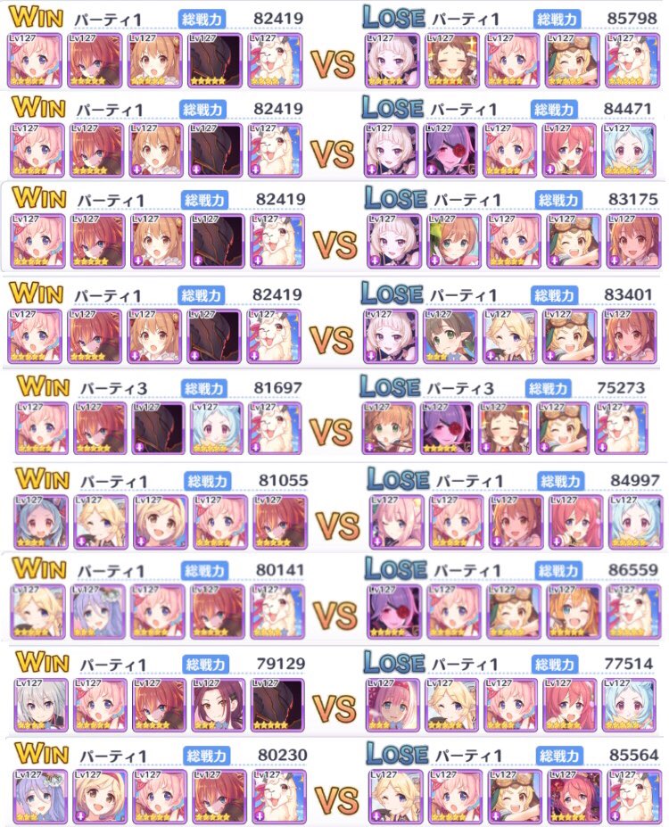 تويتر まっつんま على تويتر ムイミと一番相性がいいキャラはツムギ 現アリーナ環境はツムギとムイミがいれば大体抜けます クウカ専用inによって カスミ砲が少しout気味 そんな時はムイミツムギを頼ってみよう プリコネr プリコネr勢と繋がりたい Https T