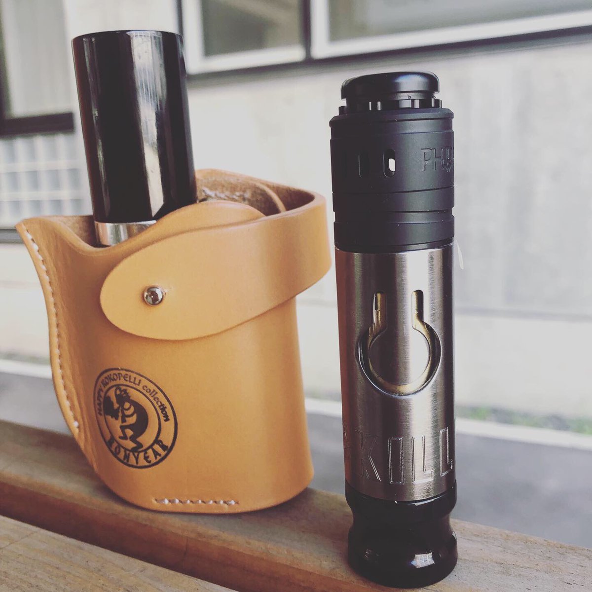 vape_hokkaido's tweet photo. MOD:killer gun
phobia V2 RDA
ronyear mod holster
小春日和ですね。小さな相棒と出かけよう
#vape #電子タバコ #ベイプ #北海道 #札幌 #ベイホク #vape札幌 #vapesapporo #killergun #hexvapers #ronyear
https://t.co/2F5F2yzxhD https://t.co/oip26Z0EFB