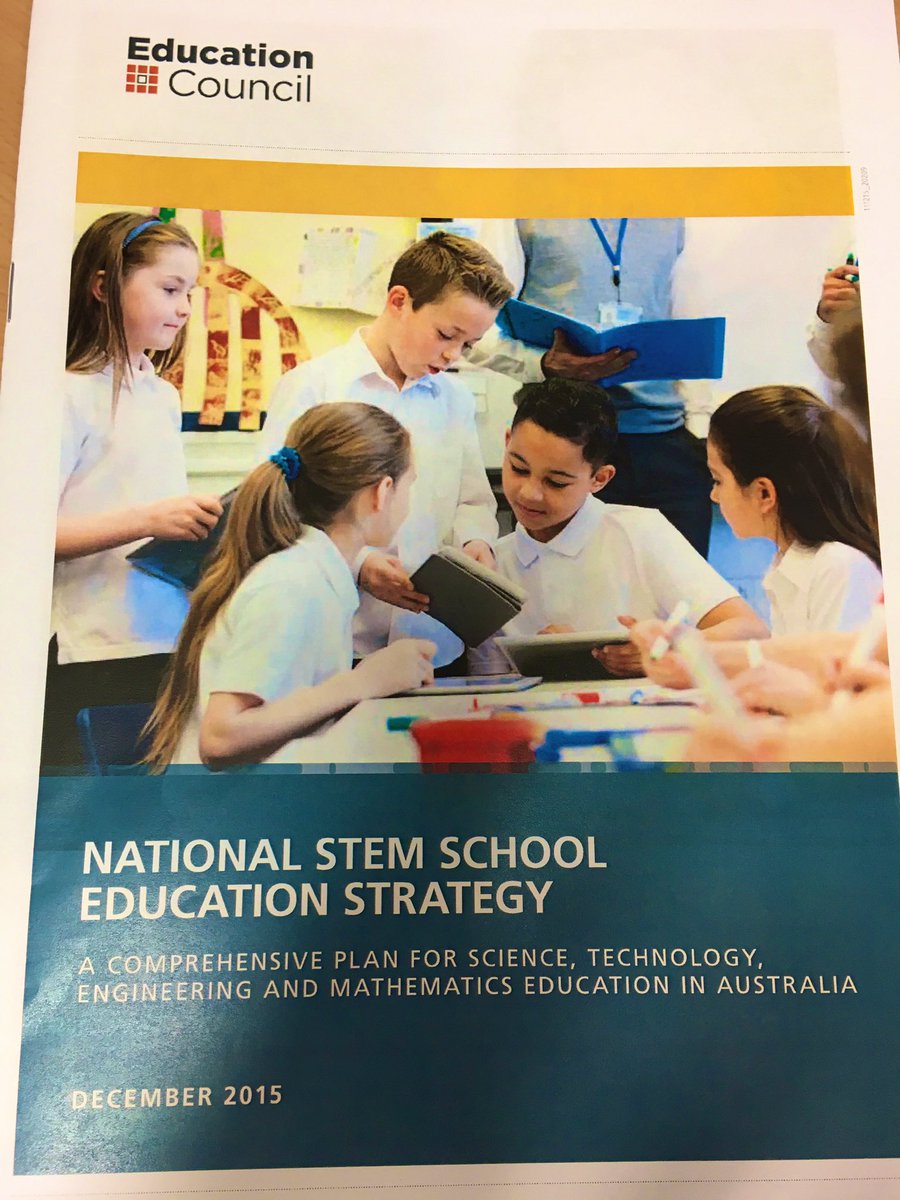 VMilliken5's tweet image. Re-reading the National STEM Education Strategy and wondering about the future. #mnstem