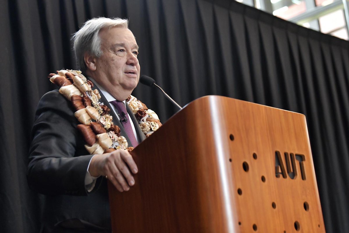 antonioguterres's tweet photo. Stop subsidizing fossil fuels. Taxpayer money should not be used to boost hurricanes, spread drought and heat waves, melt glaciers and bleach corals. https://t.co/F6JrlfXUCK