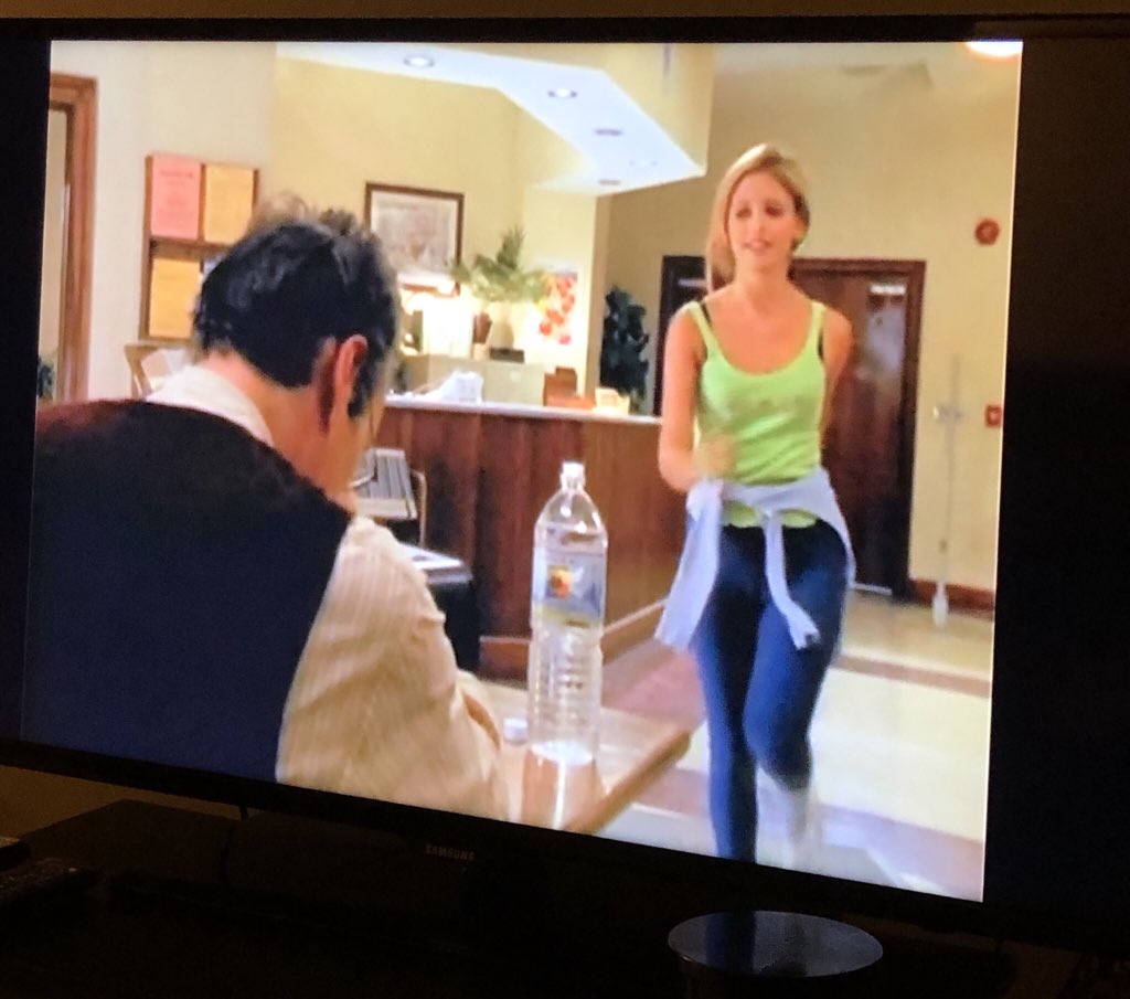 S2 E8 The Dark AgeGoing immediately from  #GameOfThrones to Buffy's step aerobics is jarring to say the least. #BuffyFirstWatch