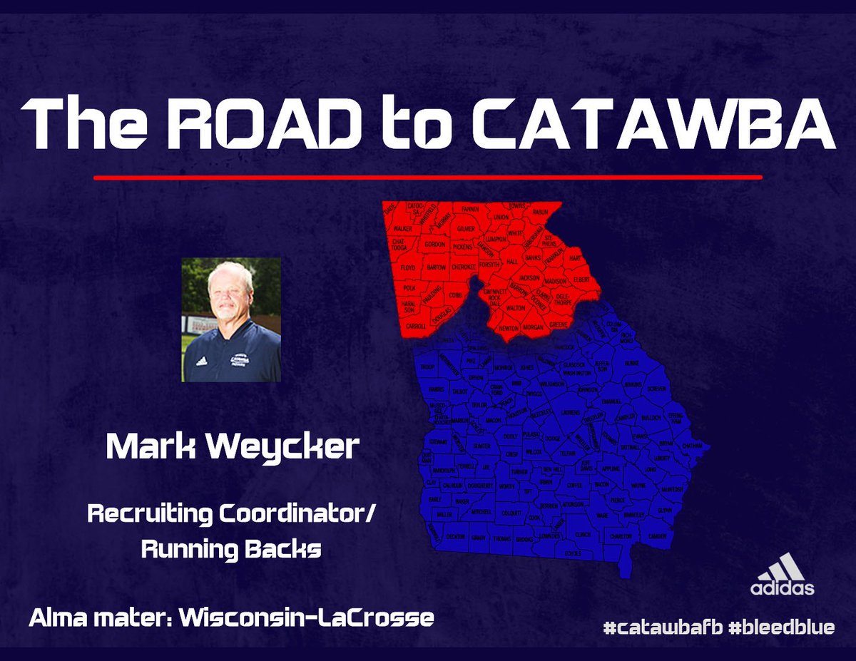 Coach_Weycker's tweet image. Week #2 in GA. Looking forward to stopping by the western half of my area this week. #IMPACTBLUE