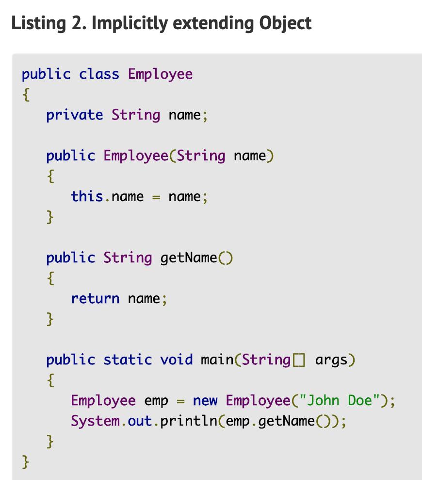 Inheritance Part 2: Extending Classes (Java) 