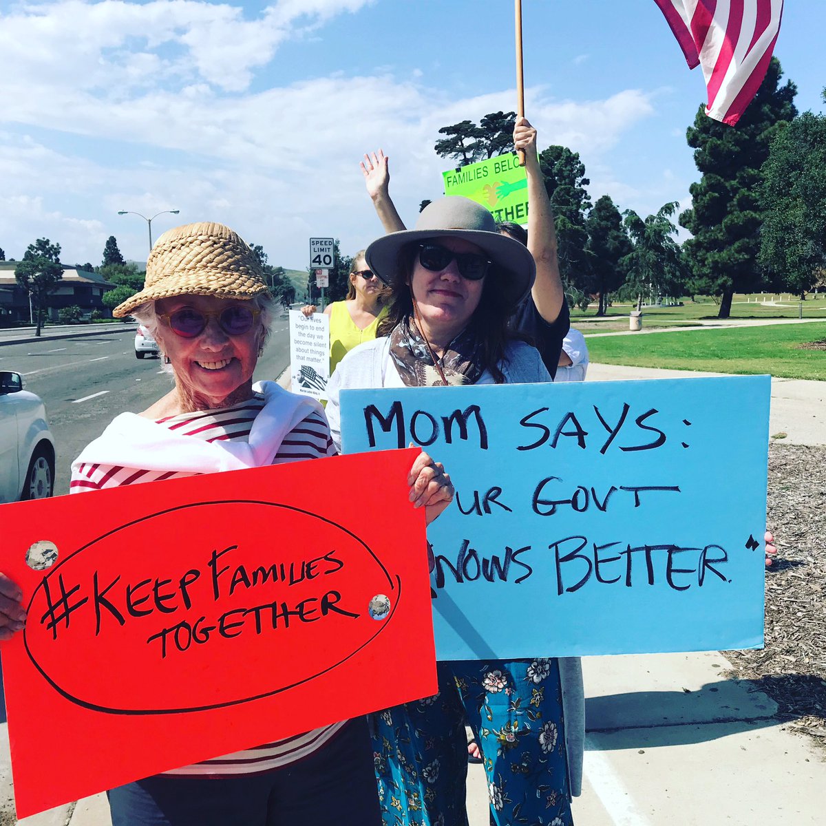 rainperry's tweet photo. #HappyMotherDay2019 #everychildreturned #FamiliesBelongTogether https://t.co/DebxQbPwQV