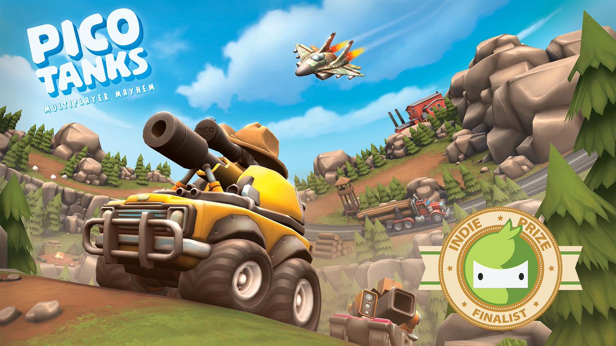 PicoTanks's tweet photo. Very happy to announce that Pico Tanks is an Indie Prize finalist at @CasualConnect in London. 🎉 If you're attending the event later this month, please swing by, say hi, and have a game of 2v2!
https://t.co/CSgka8pbKJ #picotanks #indieprize #casualconnect #indiedev #indiegame https://t.co/MRseM1S7GE