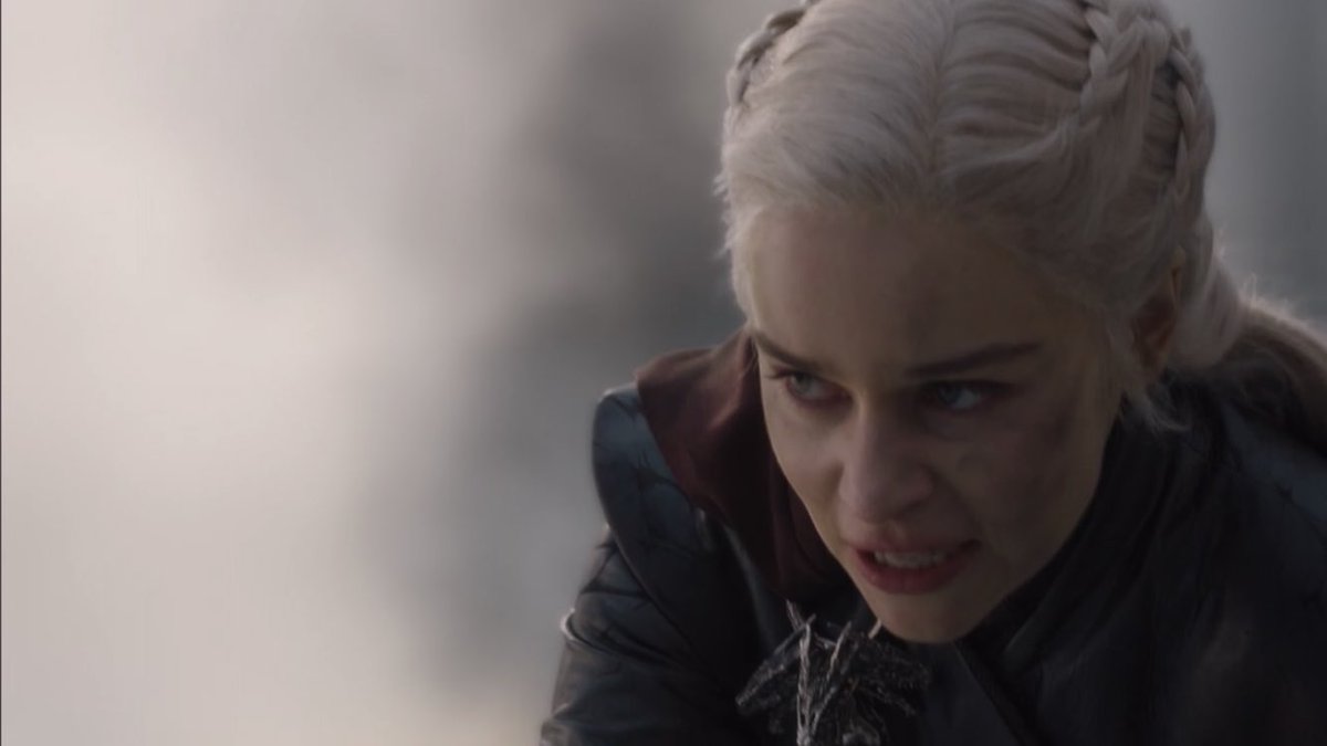 yet again, daenerys didn’t have to say a SINGLE word and i felt every. fucking. expression. give emilia clarke an emmy. #gameofthrones
