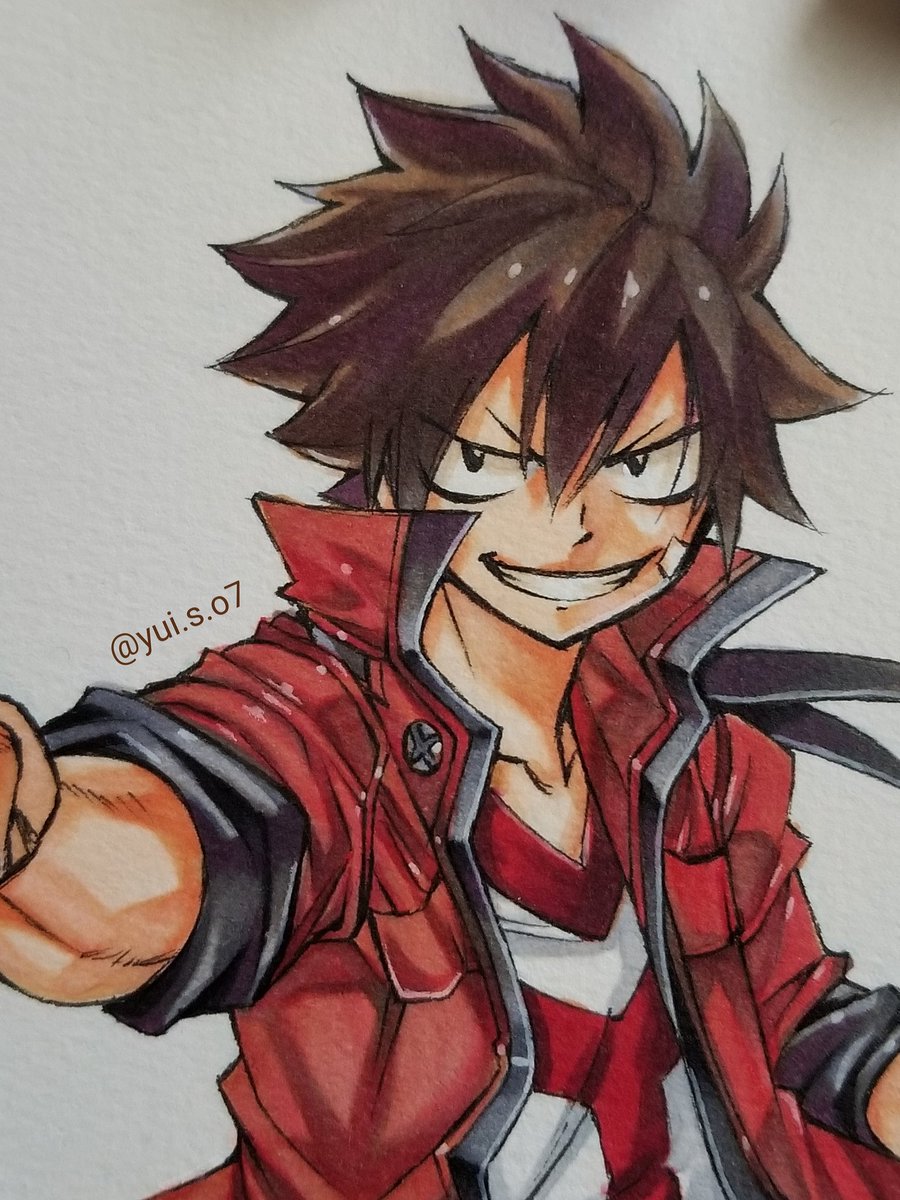 シキ エデンズゼロ Edenszero 模写 コピック Yuiのイラスト シキ エデンズゼロ Edenszero 模写 コピック Yuiのイラスト