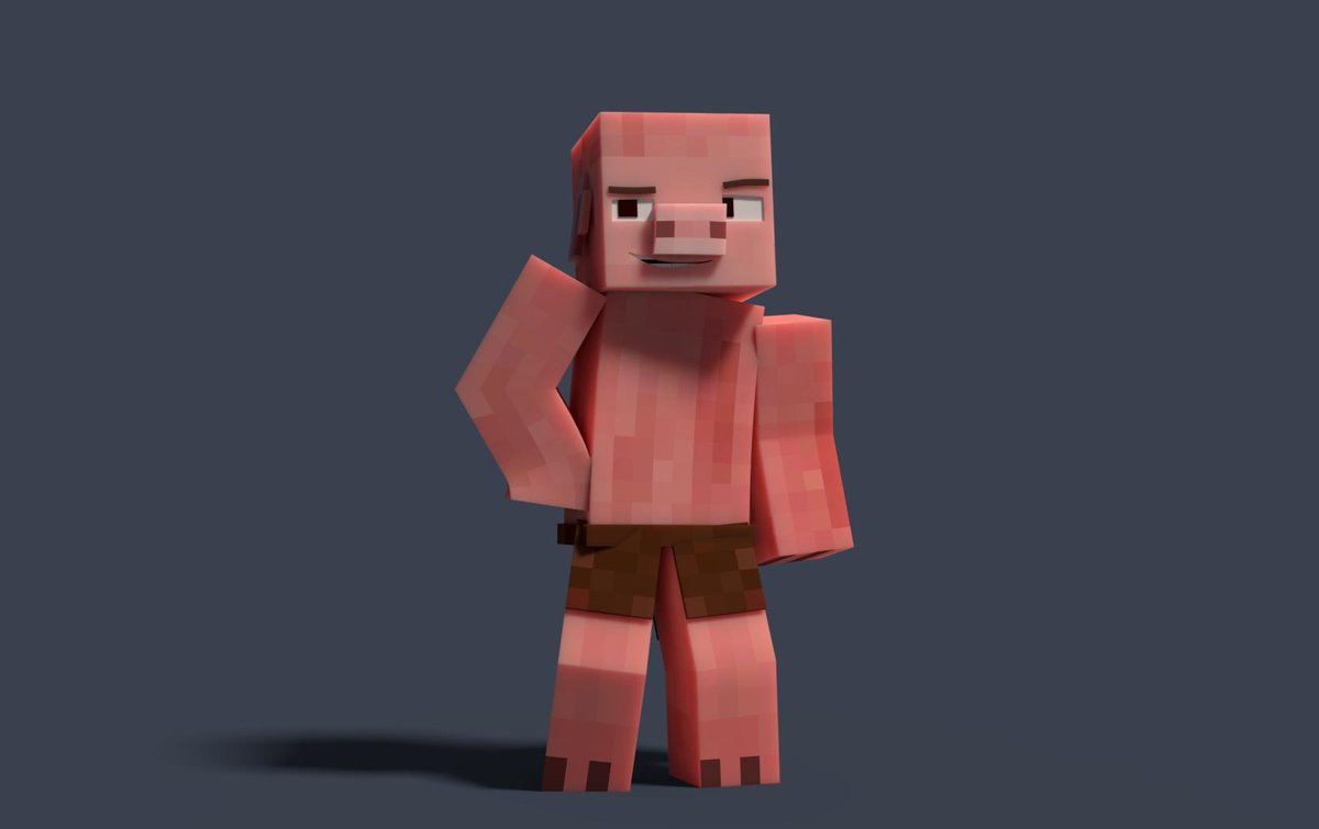 minecraft rig blender minecraft rig blender