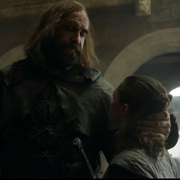 ivan_antonio20's tweet photo. No todos los héroes llevan capas grande el Perro 😭😭😭😭😭😭😭 #GameOfThrones https://t.co/Ba8M7D78Lk