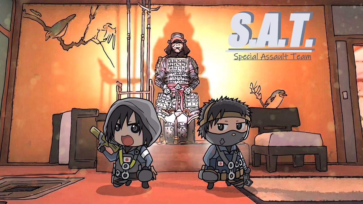 シルク على تويتر R6sイラスト レインボーシックスシージ