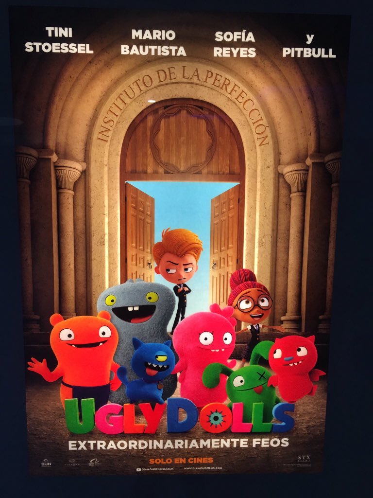 cine_via's tweet photo. El día de hoy asistimos a la funcion de la película #UglyDolls.

Y no sé la pueden perder tiene un excelente mensaje y es adecuada para todo el público.

Gracias a nuestros amigos de @DiamondFilmsMex por la invitación. https://t.co/Rsihb1xEbN
