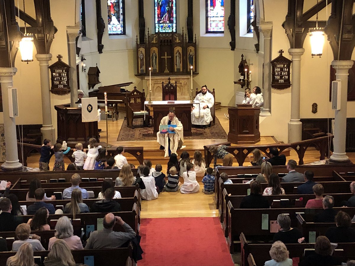 stlukeseg's tweet photo. Communion Sunday with a special sermon aimed at our youngest. https://t.co/KiIx5uiFN8