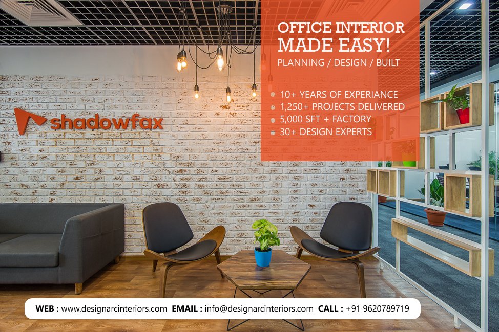 InteriorsArc's tweet photo. #InteriorDesigners #InteriorDecorators #InteriorDesign
Unique and Creative Interior Design for #office in #Bangalore with qualified Interior Designers &amp; Decorators at affordable price!
info@designarcinteriors.com
+91-9620789719
https://t.co/tEfOH8uiDK https://t.co/iK8xFIVV26