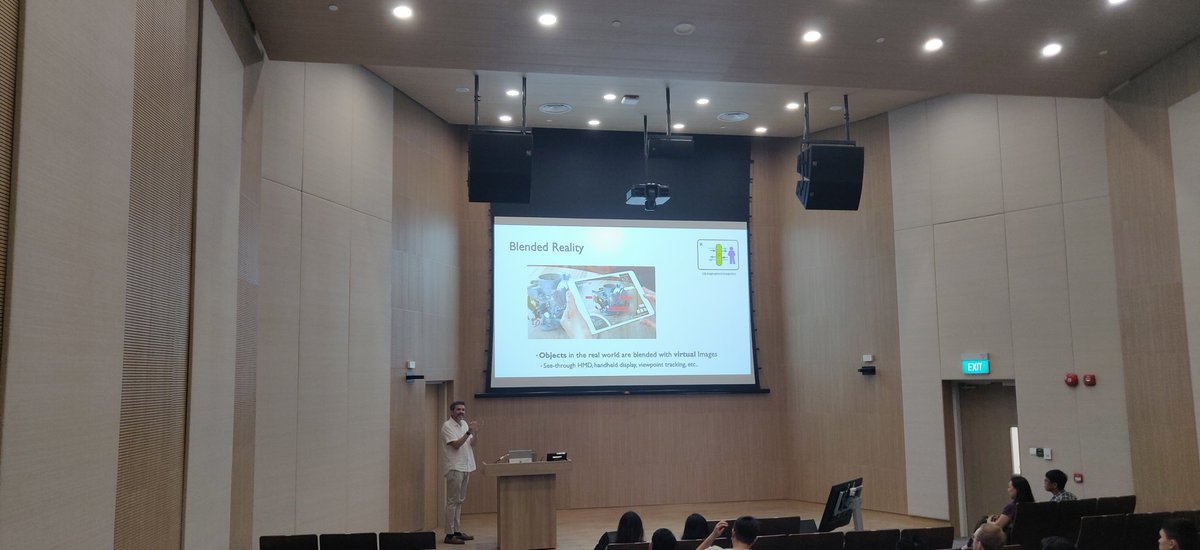 Blended Reality Summer School tweet media