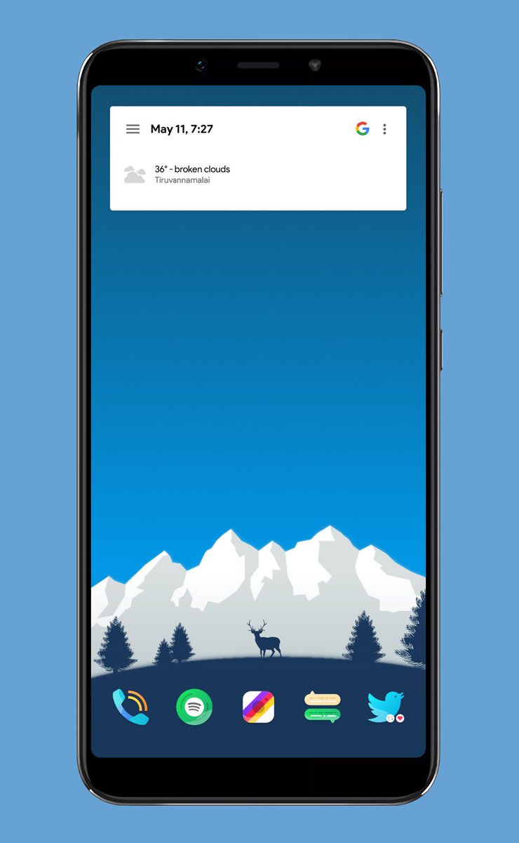 aravind6049's tweet photo. Another Monday morning setup
1.Lawnchair v2 grid 11*5
2. Glaze icon pack by @starkdesigns18
3.Ornate for kwgt( date and time )
4. Watermelon kwgt (calendar )
5.wallpaper form amoled walls
#BASep32 #besthomescreensetups #bhss #BASEP #AndroidSetups https://t.co/AtEu2Ht6RZ