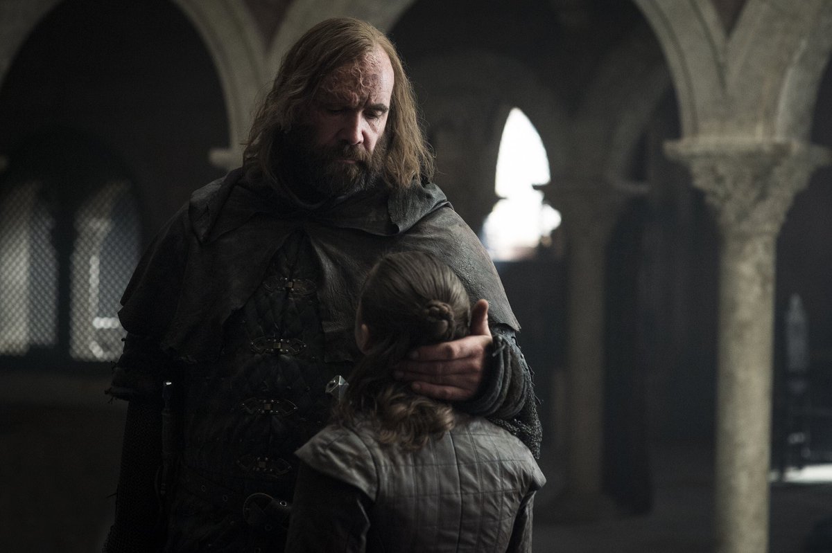 Jxber's tweet photo. “Sandor, thank you.”
#GameofThrones https://t.co/WrGs3lHVDV