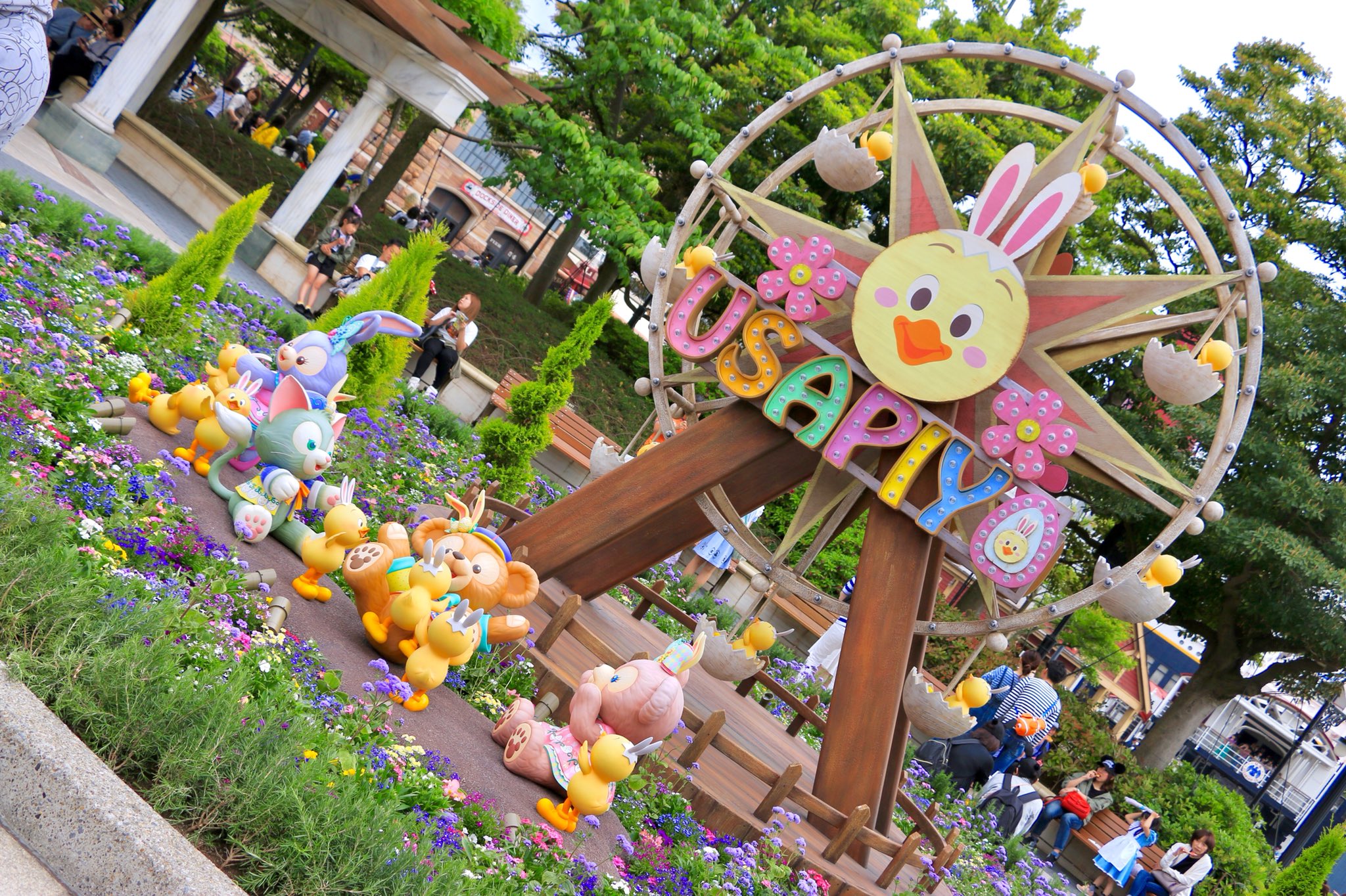 ハクロノユメ つい1世紀と少し前のアメリカ 東京ディズニーシーの世界 アメリカンウォーターフロント ディズニーイースター ファインダー越しの私の世界ᅠ 写真好きな人と繫がりたい 写真で伝えたい私の世界 T Co Fn8f8vys1t Twitter