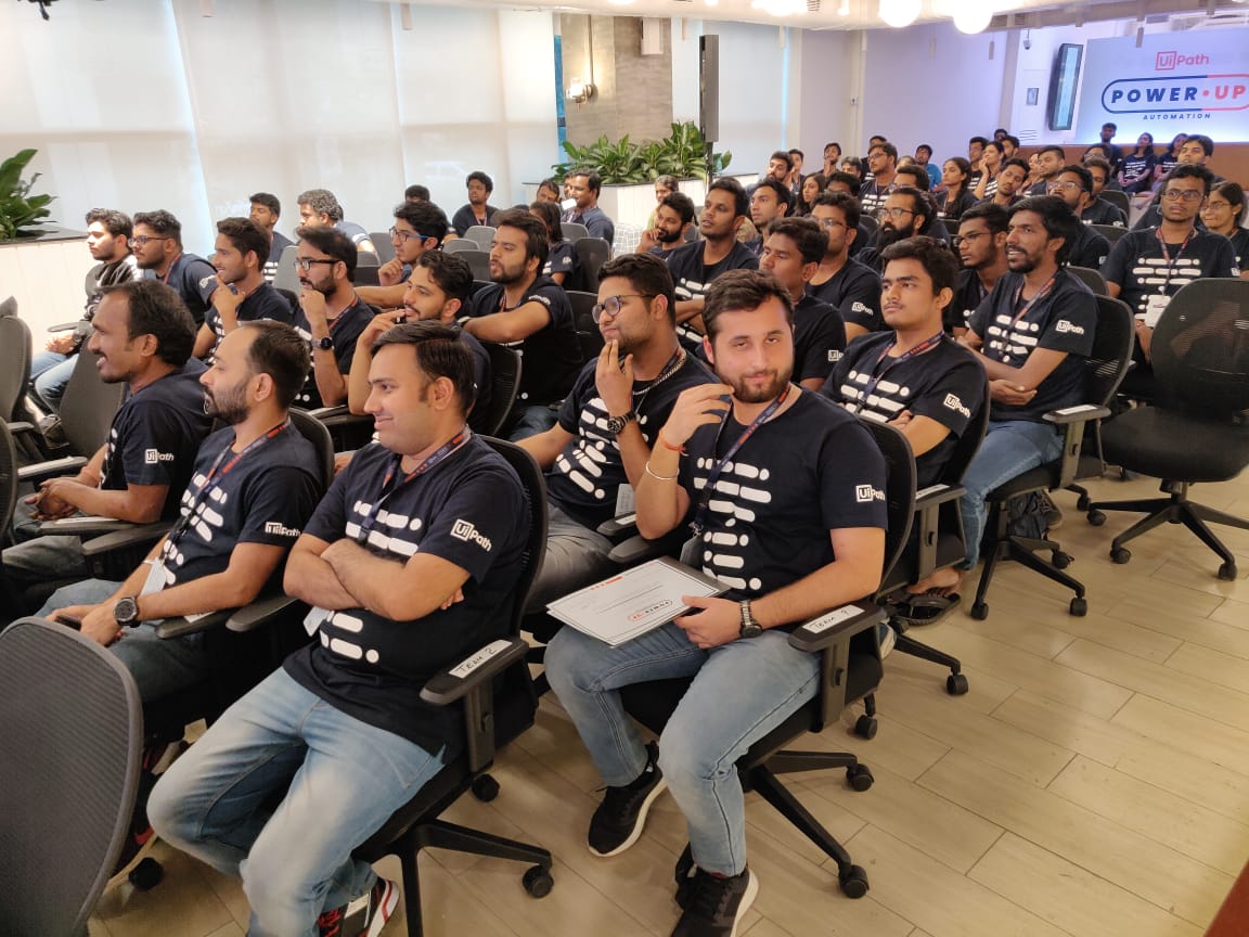 iamraghu0101's tweet image. Amazing energy and creativity on display at the @UiPath #PowerUpAutomation #Bengaluru
Congrats to all the participants!
