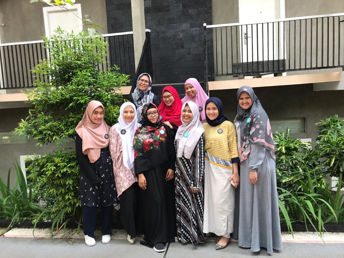 Teman baru, keluarga baru alhamdulillah 😉