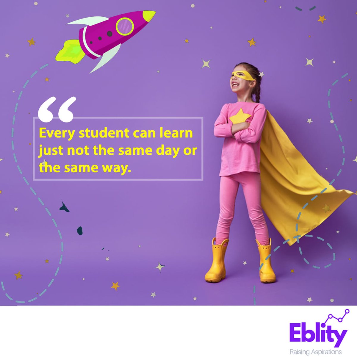 Eblity_'s tweet photo. After all, learning is not attained by chance! #Eblity #Education #AdaptiveLearning #DigitalTutor https://t.co/CUkbnA3bnn