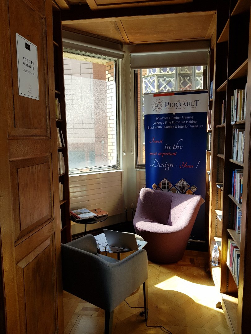 AP_Perrault's tweet photo. #FrenchCraftCollective a débuté ! Nous serons heureux de vous démontrer nos savoir-faire et étudier vos différents projets https://t.co/SjGBWfV2DK … #fenetres #charpente #menuiserie #ebenisterie #ferronneriedart #LabelEPV #BusinessFrance  #LeBois #LeFer #UneHistoire https://t.co/l2SbZ00haW