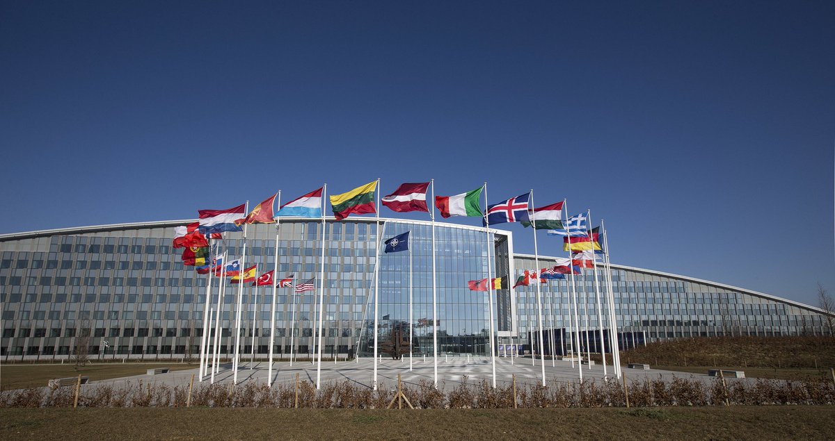 LV_NATO's tweet photo. 1️⃣3️⃣stands for 1️⃣3️⃣#Allies, which have joined @NATO since the end of Cold War keeping the doors open for aspiring countries in the future:
1999 - 🇨🇿🇭🇺🇵🇱
2004 - 🇱🇻🇱🇹🇪🇪🇧🇬🇷🇴🇸🇰🇸🇮
2009 - 🇦🇱🇭🇷
2017 - 🇲🇪
More ➡️ https://t.co/Otyis5kq0f
#NATOinNumbers #WeAreNATO https://t.co/TrjJCVjl90