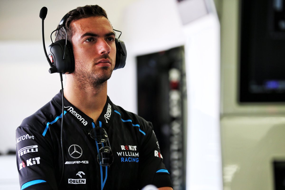 WilliamsRacing's tweet photo. Victory in the @FIA_F2 feature race ✅
Championship leader ✅
Driving the FW42 in Barcelona ✅

@NicholasLatifi will be in the car on both Tuesday and Wednesday of this week's post-race test 👍 https://t.co/0OWA7SoZ3G