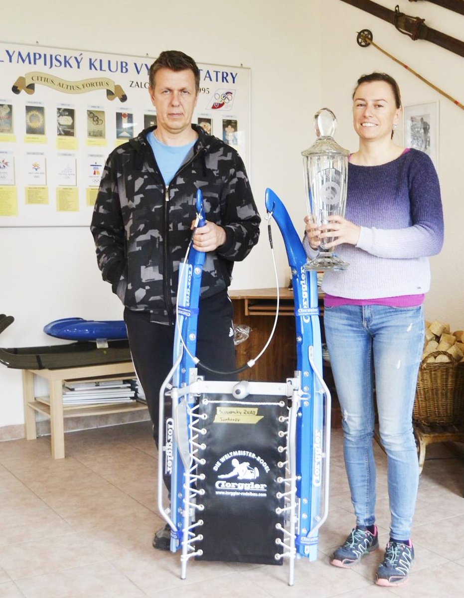 TMR_Slovakia's tweet photo. Sánkarske nádeje s podporou grantového programu Pre lepší život v meste Vysoké Tatry 🛷💶👍
https://t.co/t43vH0Xura

Promising luge talents supported by the grant programme “A Better Life in the Town of Vysoké Tatry” 🛷💶👍
https://t.co/qiR5PzQWAC https://t.co/oXkK3jh9HC