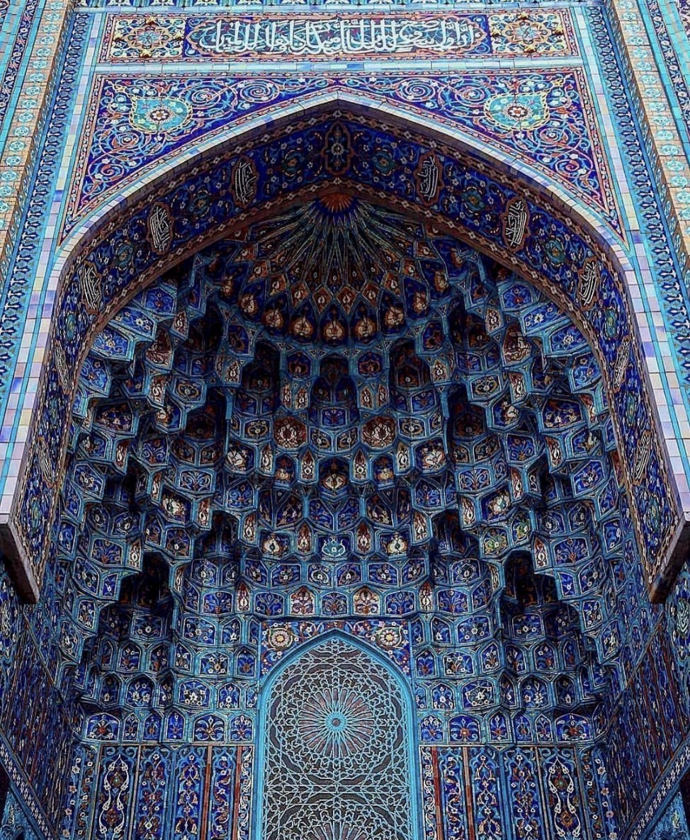 finery_s's tweet photo. St Petersburg Mosque, by Nikolai Vasilyev (1913) https://t.co/O5m4tklk8h
