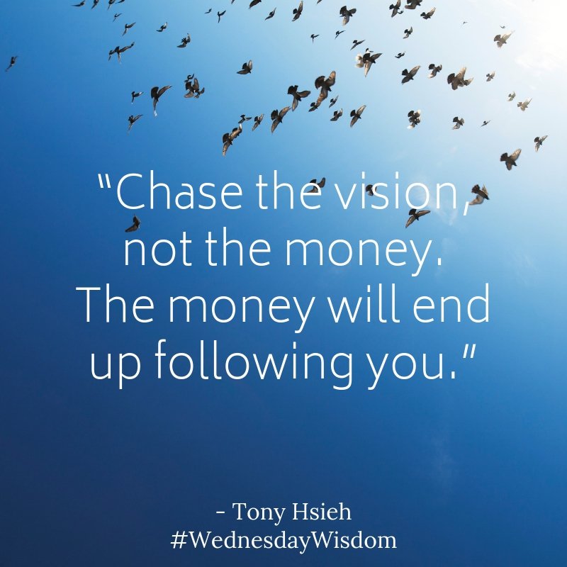 Keep your eyes forward. #WednesdayWisdom