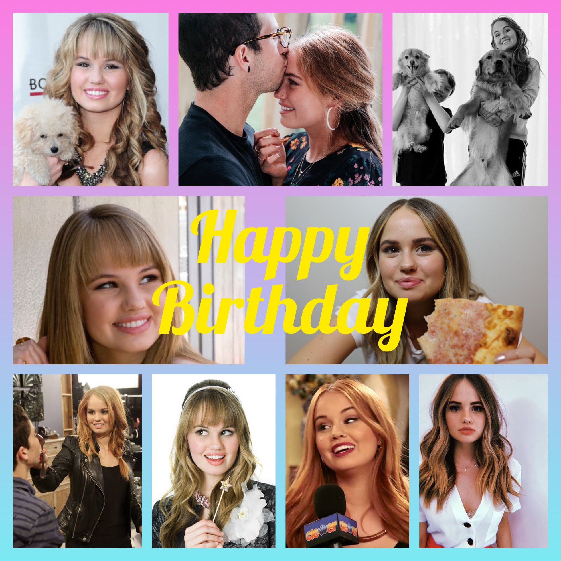 Happy birthday Debby Ryan 