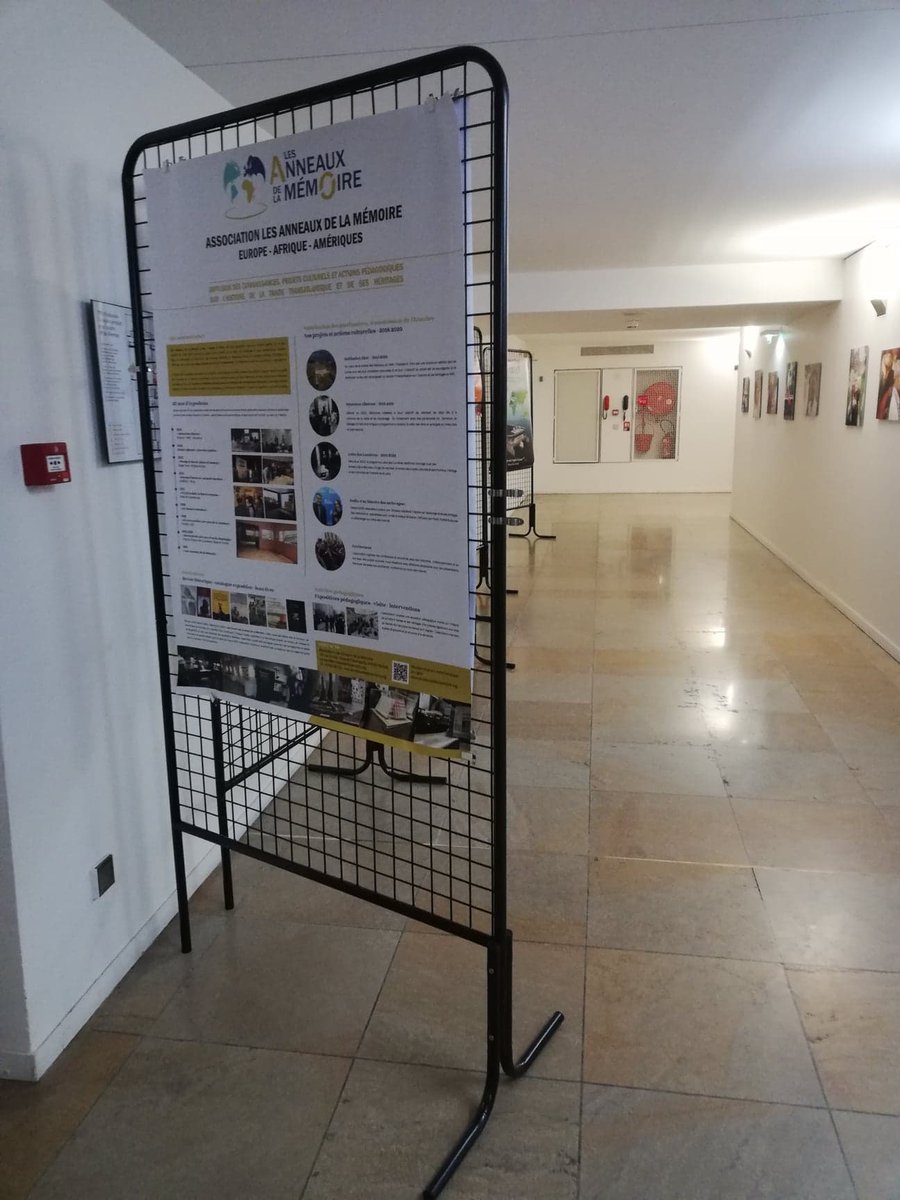 AssoAnneaux's tweet photo. Patrimoines Déchainés, la semaine dernière à Orsay. Deux journées de réflexion passionnantes pour lesquelles nous étions présents :) https://t.co/k3CnFARo9d