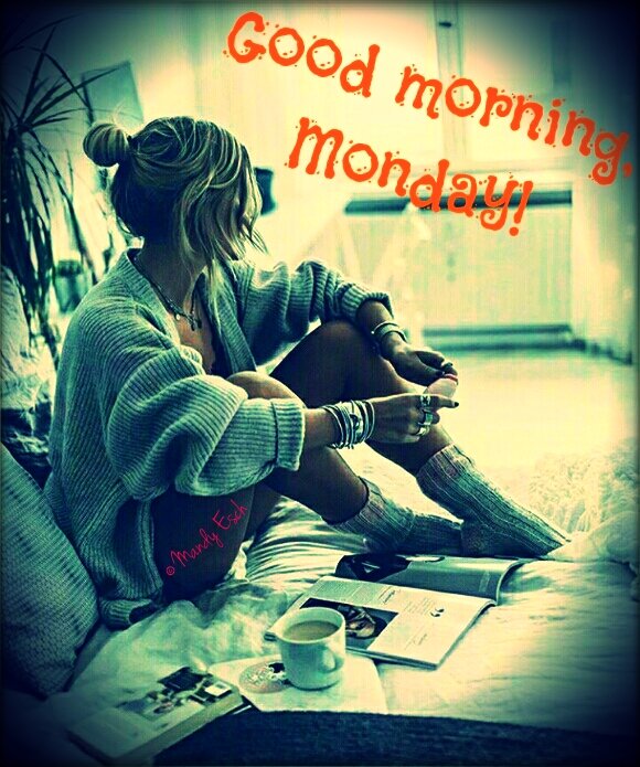 Mandy1982w's tweet photo. ... #goodmorning meine sweeties 😊 relaxten #Wochenstart 😘 https://t.co/8gbEUNjndi
