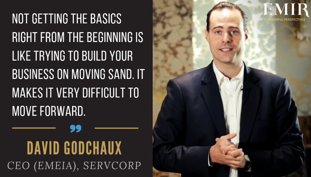 Companies must think like a start-up when moving to Dubai. And that means getting the basics done right from the beginning. #SuccessfulPerspectives 

Watch the digital insight with <a href="/Servcorp/">Servcorp</a> CEO (EMEIA) David Godchaux on Wednesday at linkedin.com/company/emir/