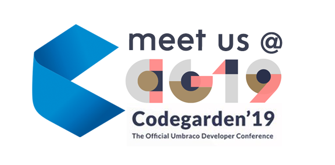 Proud to be part of this year biggest <a href="/umbraco/">Umbraco HQ</a> event!
<a href="/KlevretBLG/">Klevret</a> @ <a href="/codegarden/">Umbraco Codegarden</a>! 
Meet us there!