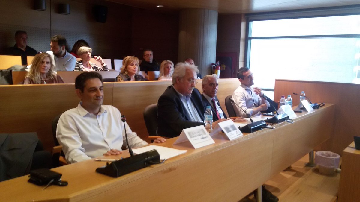 ipsipolis's tweet image. Οι παρεμβάσεις του @Zarotiadis στο debate που διοργάνωσε το Δημοτικό Συμβούλιο Νέων Θεσσαλονίκης 
"Εγώ δεν είμαι υποψήφιος αντιδήμαρχος. Είμαι υποψήφιος δήμαρχος Θεσσαλονίκης".
bit.ly/2VYoRJr