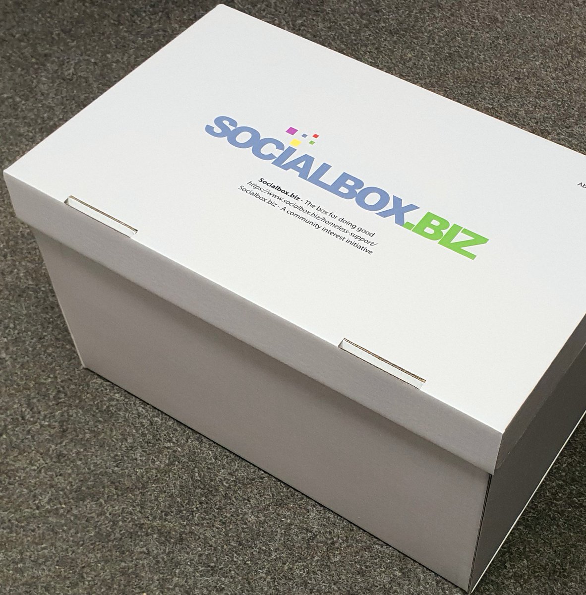 SocialBoxBiz's tweet photo. CSR, ESG, and Impact Investing: big picture, small steps…
https://t.co/nYLtJ4jLXc
Contact Socialbox today for your own box for doing good ! https://t.co/X0jC1koTg0