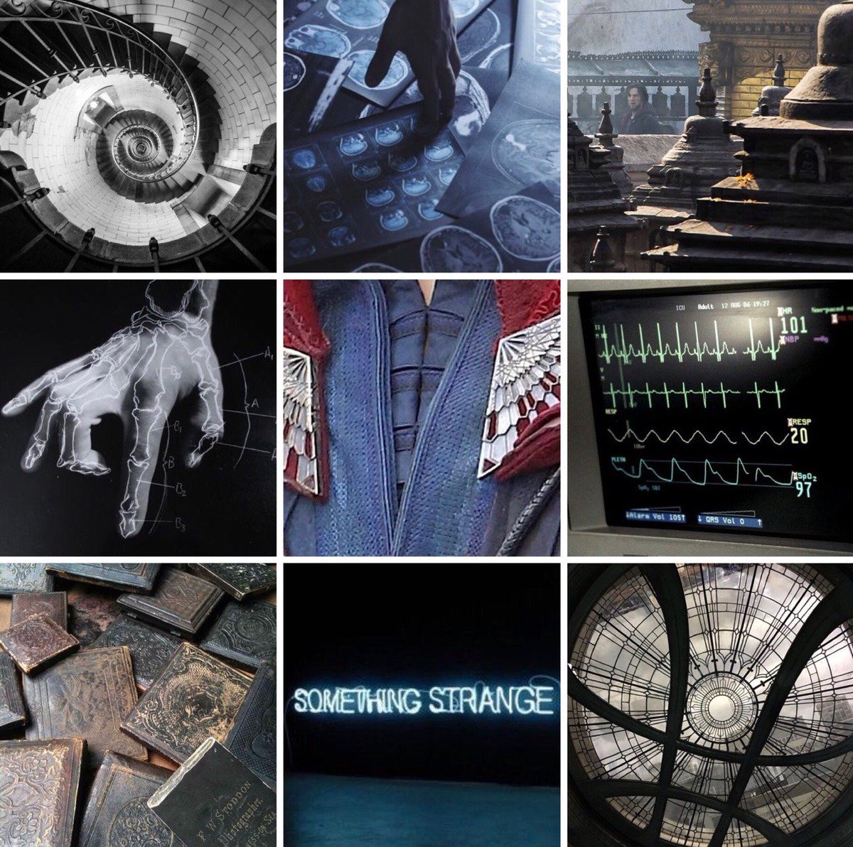 ShakingMagical's tweet image. 𝕯𝖔𝖈𝖙𝖔𝖗 𝕾𝖙𝖊𝖕𝖍𝖊𝖓 𝕾𝖙𝖗𝖆𝖓𝖌𝖊
                         / 𝐒𝐨𝐫𝐜𝐞𝐫𝐞𝐫 𝐒𝐮𝐩𝐫𝐞𝐦𝐞 

╳ 𝘔𝘺 𝙛𝙖𝙞𝙩𝙝 𝘪𝘴 𝘮𝘺 𝘴𝘸𝘰𝘳𝘥.
             𝘛𝘳𝘶𝘵𝘩, 𝘮𝘺 𝙨𝙝𝙞𝙚𝙡𝙙.

- Same Writer as @/ShakingMagic 
- Looking for Mutuals to RP with.

     ↺ Please?