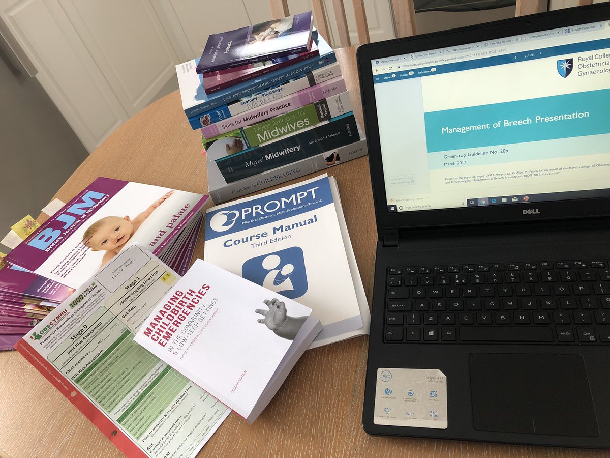 NicoleKopec's tweet photo. The OSCE I have been dreading...Emergency OSCE. Breech, Shoulder Dystocia, PPH &amp; APH. Here we go 💜📚 https://t.co/uZI5m71LXe
